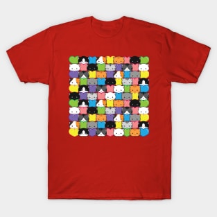 Cats and Hearts T-Shirt